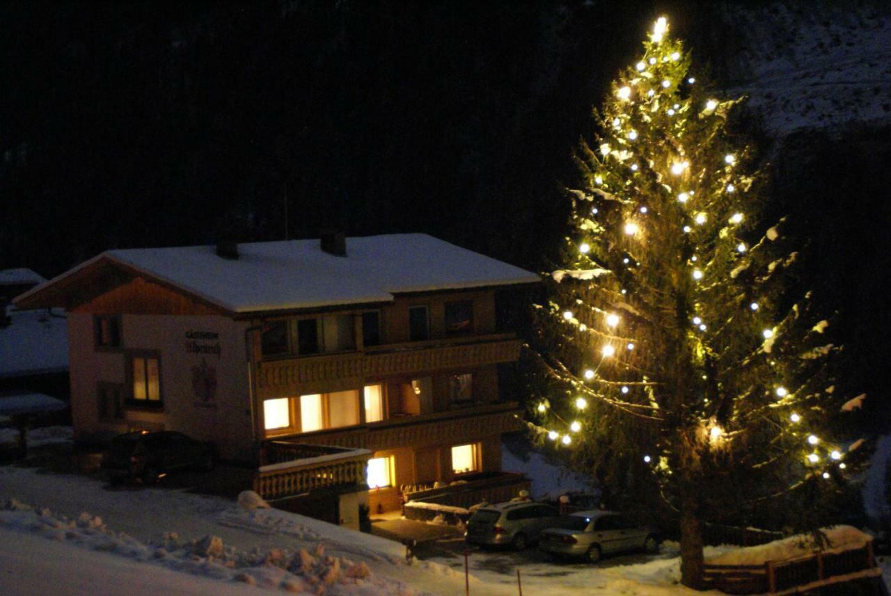 Hotel Gastehaus Alpenruh Prägraten Exterior foto